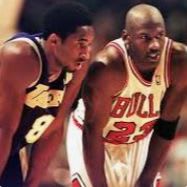 Kobe Bryant & Michael Jordan Picture item