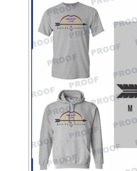 Hoodie and T-Shirt Combo item