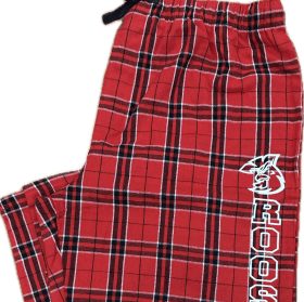 District Flannel Plaid Pajama- RED (Size S) item