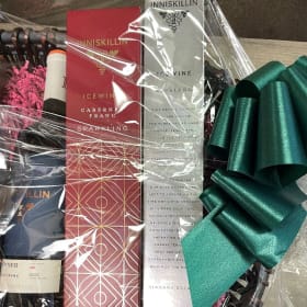 91. Wine gift basket (Value $350) item