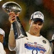 Payton Manning Colts Super Bowl item