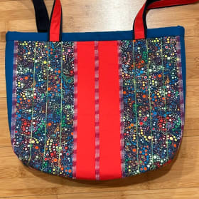 Handmade Tote Bag item