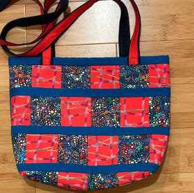 Handmade Tote Bag item