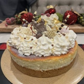 Caramel Cheesecake item