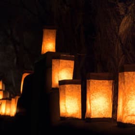 1 Dozen Luminarias item