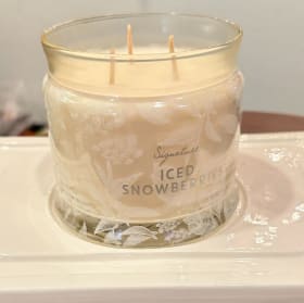 Gingerbread House Candle Holder and Candle by Partylite item