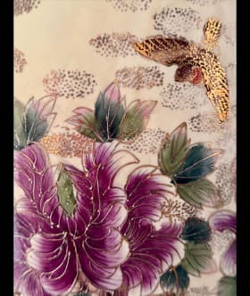 Porcelain Garden Seat item