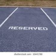 Parking Spot item