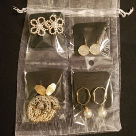 Assorted Faux Pearl Earring Bundle item