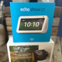 Echo Show 5/Blink Camera Bundle item