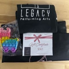 Legacy Performing Arts Fan Pack item