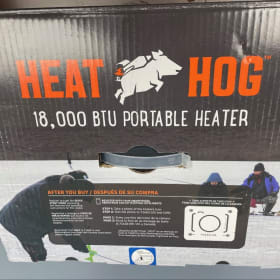 Heat Hog Portable Heater item
