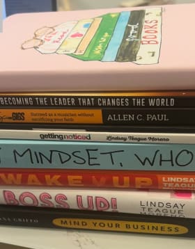 Bundle of Books item