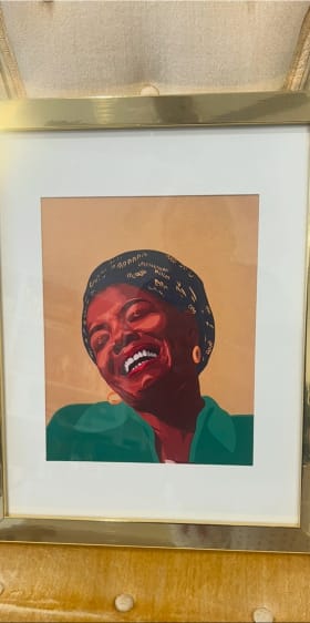 Maya Angelou Framed Print item