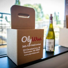 Oly Wines Around the World with Ed Schlich Tasting for 12 item