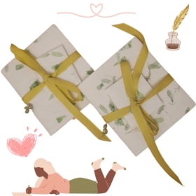 Elegant Handmade Notebook Set item