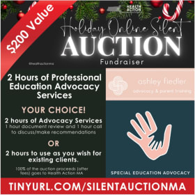 Education Advocacy Services with Ashley Fiedler- $200 Value item