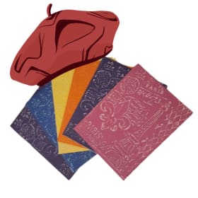 Set of 6 Handmade “Paris” Cards item