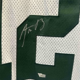 97. Green Bay Packers Aaron Rodgers autographed jersey item