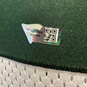 97. Green Bay Packers Aaron Rodgers autographed jersey item