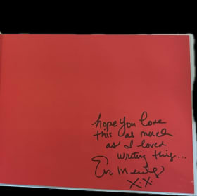 98. Limited Edition Children's book set signed by Eva Mendes item