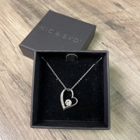 101. Nic & Syd Necklace-Swarovski Crystal (V. $110) item