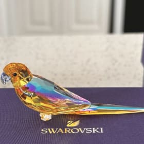 81. Swarovski Parkeet Lechee #3 (v$149) item