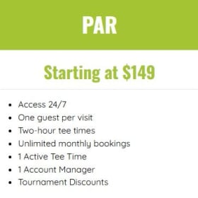 Back Nine Chattanooga Gift Package item