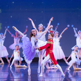 (4) The Nutcracker In One Act by Bluegrass Youth Ballet item