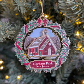 125th Commemorative Ornament item