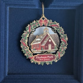 125th Commemorative Ornament item