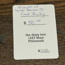 Dizzy Hen Gift Card item