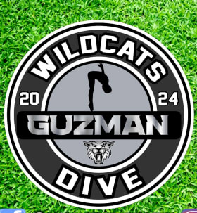 Varsity Dive Fence Sign item