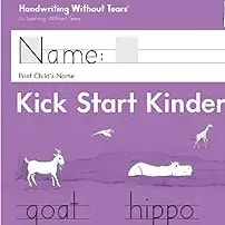 Kindergarten: Handwriting Without Tears item