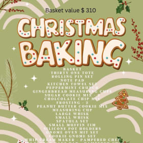 Sweet Sensations Baking Basket - Presented by the Horns item