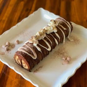 Gluten Free Bûche de Noël + $50 Cake Credit item