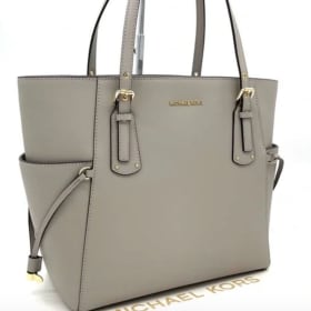 Michael Kors Voyager handbag in Heather Grey- new with tags! item