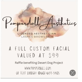 Paperdoll Aesthetics - Full custom facial ($99 value) item