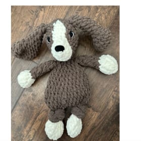 Two children's Plushie Animal Toys item