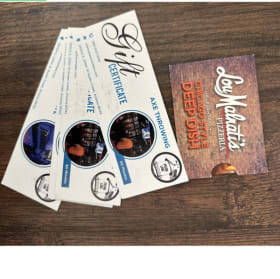 Friends night out package (Lou Malnatis) item