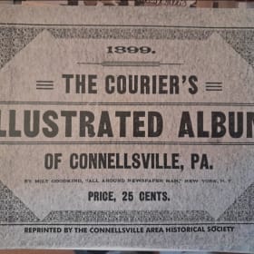 Courier Illustrated Album 1899 item