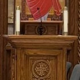 Lectern Candles (2 sets) item