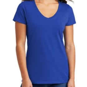 LPC450V Port & Company® Women's Fan Favorite™ V-Neck Tee item