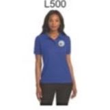 L500 Port Authority® Women's Silk Touch™ Polo item
