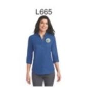L665  3/4-Sleeve SuperPro™ Twill Shirt item