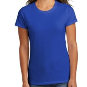 LPC450  Port & Company® Ladies Fan Favorite™ Tee F/B item