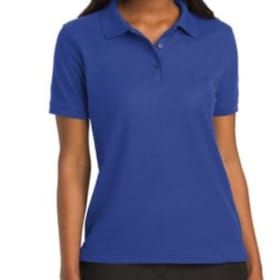 L500 Port Authority® Women's Silk Touch™ Polo item
