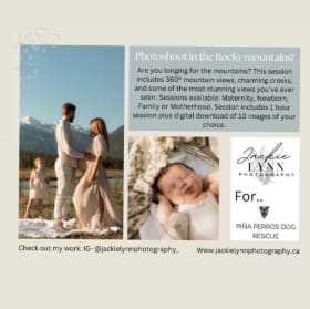 Professional Rocky Mountain photoshoot item