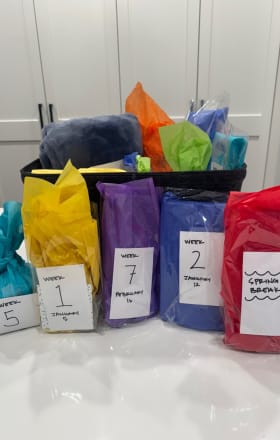 Item #41: USAFA Parents Club Mystery Basket item