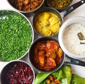 Sri Lankan Dinner for 4 (delivered) item